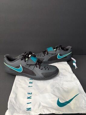 Nike Zoom Rival SD 2 Black Track and field throwing shoes FZ9665-001 Men’s 8.5